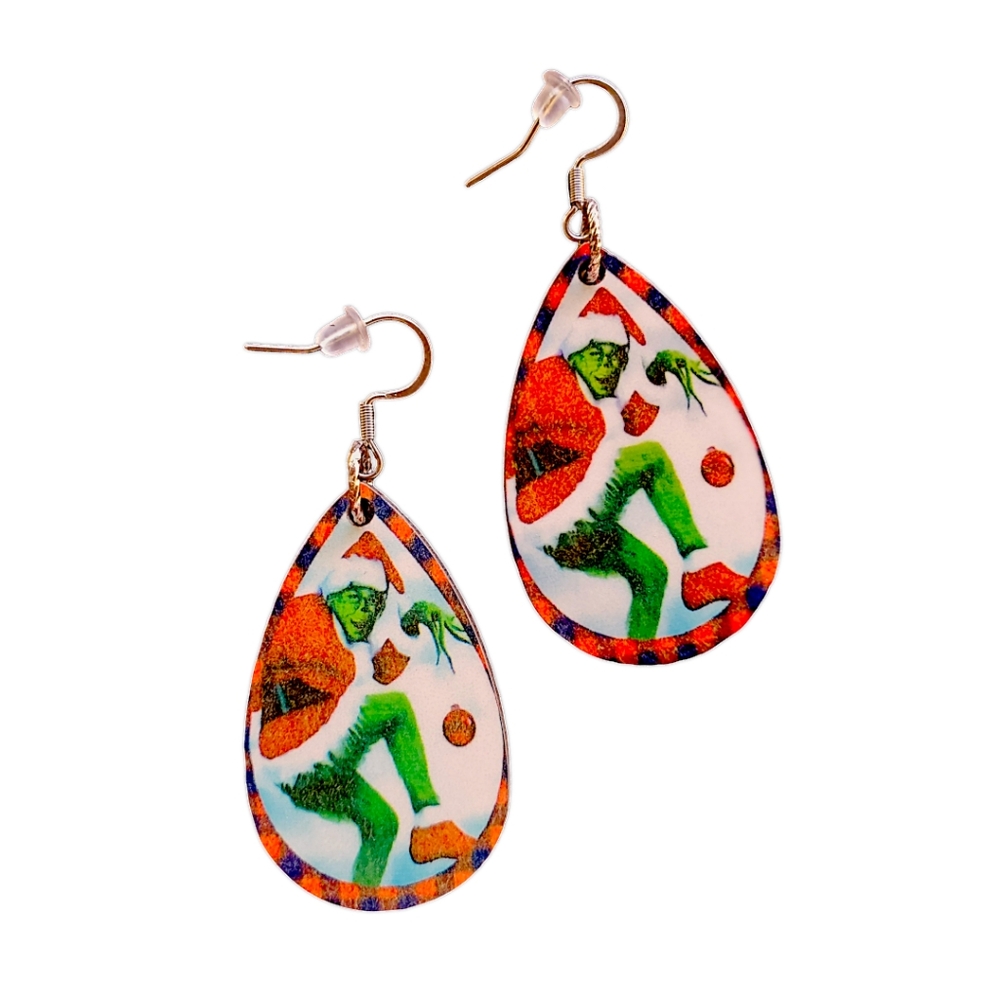 Grinch Earrings